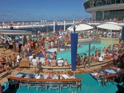 Adventure of the Seas Pool picture