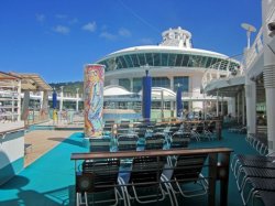 Adventure of the Seas Pool picture