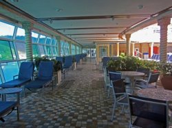 Adventure of the Seas Solarium picture