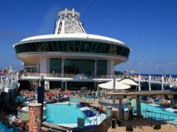 Adventure of the Seas Pool picture