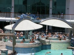 Adventure of the Seas Pool picture