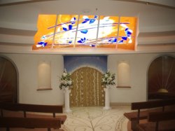 Adventure of the Seas Skylight Chapel picture