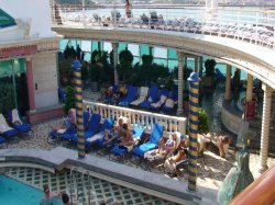Adventure of the Seas Solarium picture
