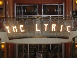 Adventure of the Seas Lyric Theatre picture