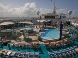 Adventure of the Seas Pool picture