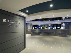 MSC Divina Excursion Office picture