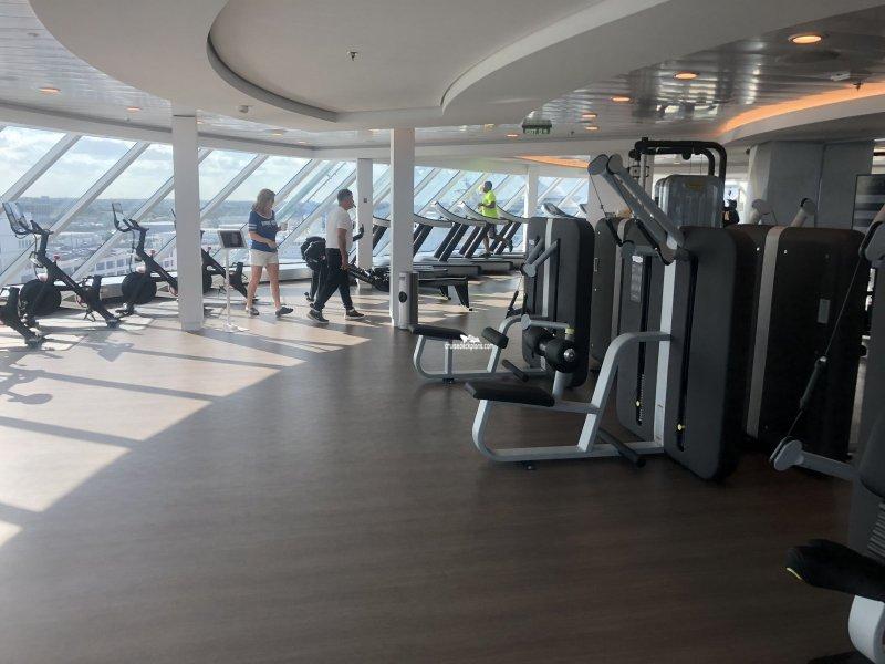 Celebrity Edge Fitness Center Pictures