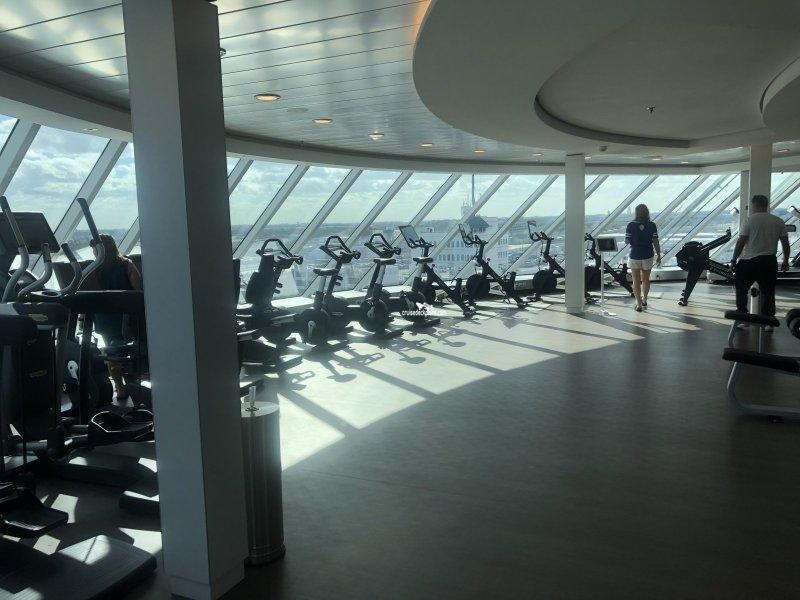 Celebrity Edge Fitness Center Pictures