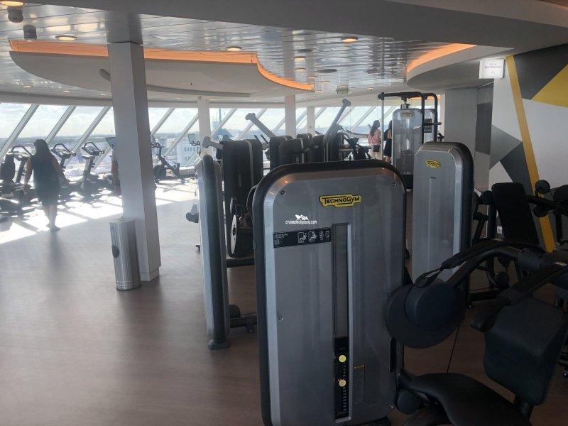 Celebrity Edge Fitness Center Pictures