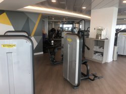 Celebrity Edge Fitness Center picture Uploaded in 2018 Photo courtesy of Nancy Socha. Celebrity Edge Fitness Center picture