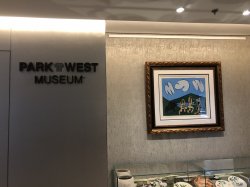 Celebrity Edge Art Gallery picture