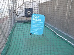 Norwegian Gem Golf Net picture