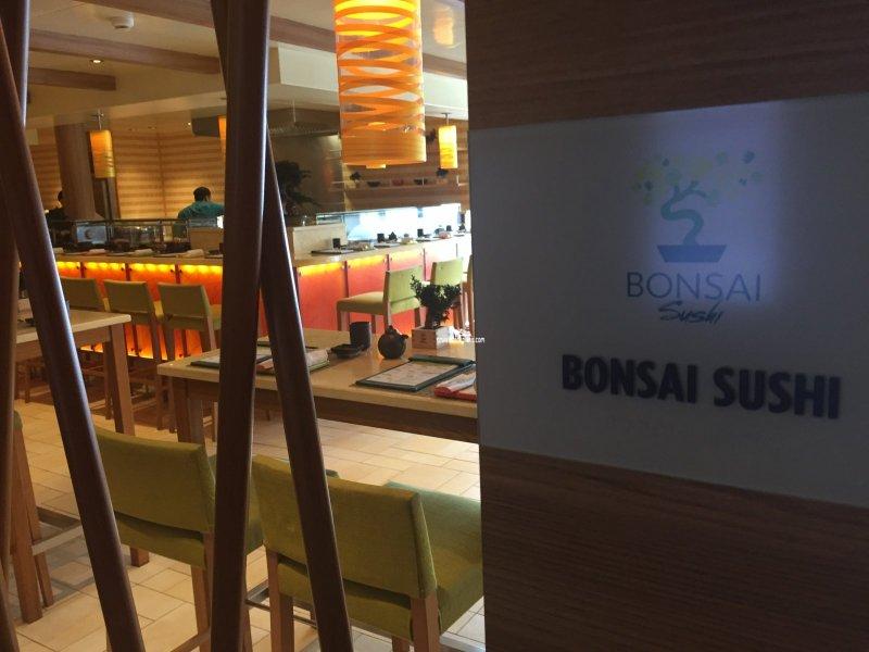 Carnival Legend Bonsai Sushi Pictures
