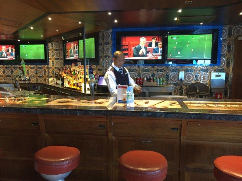 Carnival Legend Dreamteam Sports Bar Pictures