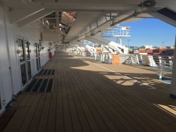 Carnival Legend Exterior Promenade picture