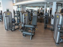 Celebrity Edge Fitness Center picture Uploaded in 2018 Photo courtesy of Mike Preisman. Celebrity Edge Fitness Center picture
