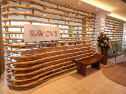 Celebrity Edge Raw on 5 picture Uploaded in 2018 Photo courtesy of Mike Preisman. Celebrity Edge Raw on 5 picture