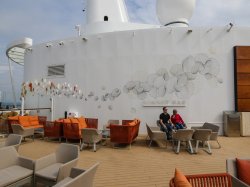 Celebrity Edge Sunset Bar picture
