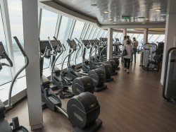 Celebrity Edge Fitness Center picture Uploaded in 2018 Photo courtesy of Mike Preisman. Celebrity Edge Fitness Center picture