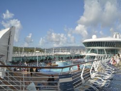 Rhapsody of the Seas Main Pool picture