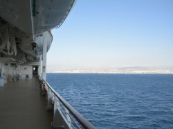 Rhapsody of the Seas Outside Promenade picture