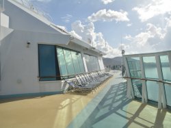 Rhapsody of the Seas Running Track picture