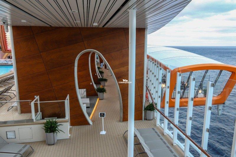 Celebrity Edge Magic Carpet Pictures