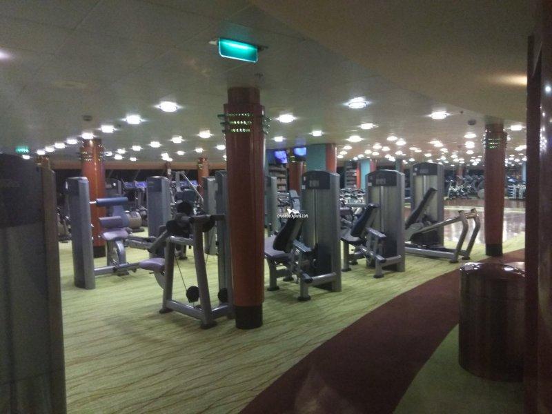 Celebrity Infinity Canyon Ranch Spaclub Pictures