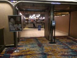 Carnival Inspiration Brasserie Bar & Grill picture Uploaded in 2018 Photo courtesy of Janet Harding. Carnival Inspiration Brasserie Bar & Grill picture
