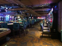 Carnival Inspiration Monte Carlo Casino picture Uploaded in 2018 Photo courtesy of Janet Harding. Carnival Inspiration Monte Carlo Casino picture