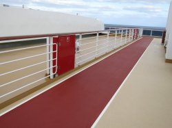 Nieuw Statendam Jogging Track picture