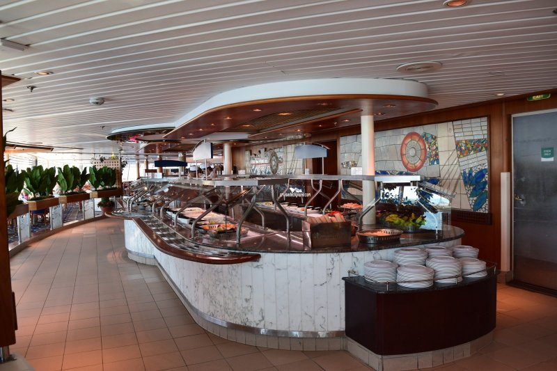 Vision of the Seas Windjammer Cafe Pictures