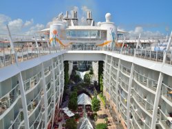 Allure of the Seas Central Park picture