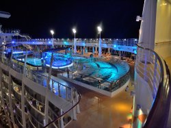 Allure of the Seas Beach Pool picture
