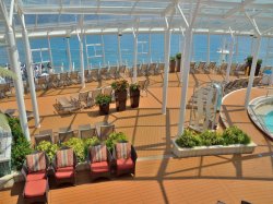 Allure of the Seas Solarium picture