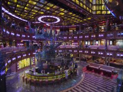 Carnival Dream The Dream Lobby picture