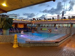 Carnival Conquest Sky Pool picture Uploaded in 2019 Photo courtesy of JoAnna Laboy. Carnival Conquest Sky Pool picture