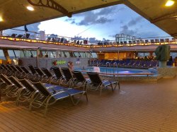 Carnival Conquest Sky Pool picture Uploaded in 2019 Photo courtesy of JoAnna Laboy. Carnival Conquest Sky Pool picture