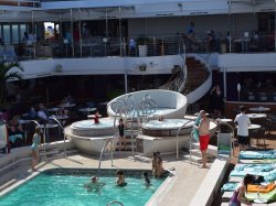Koningsdam Lido Pool picture