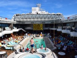 Koningsdam Lido Pool picture