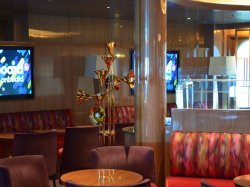 Koningsdam Billboard Onboard picture