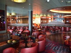 Koningsdam Rolling Stone Rock Room picture Uploaded in 2019 Photo courtesy of Joe Brown. Koningsdam Rolling Stone Rock Room picture