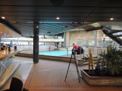 MSC Meraviglia Bamboo Pool picture Uploaded in 2019 Photo courtesy of Sri Santhanam. MSC Meraviglia Bamboo Pool picture