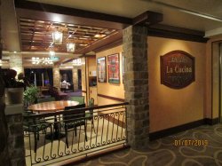 Norwegian Breakaway La Cucina Italian Restaurant picture
