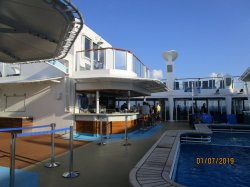 Norwegian Breakaway Main Pool picture