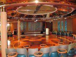 Vision of the Seas Some Enchanted Evening Lounge picture Uploaded in 2019 Photo courtesy of C Kozarsky. Vision of the Seas Some Enchanted Evening Lounge picture