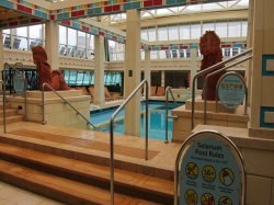 Vision of the Seas Solarium picture Uploaded in 2019 Photo courtesy of C Kozarsky. Vision of the Seas Solarium picture