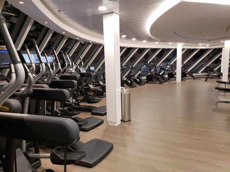 Celebrity Edge Fitness Center Pictures