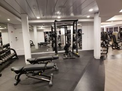Celebrity Edge Fitness Center picture Uploaded in 2019 Photo courtesy of Theresa Dooley-Bollmann. Celebrity Edge Fitness Center picture