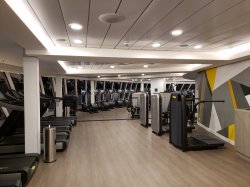 Celebrity Edge Fitness Center picture Uploaded in 2019 Photo courtesy of Theresa Dooley-Bollmann. Celebrity Edge Fitness Center picture